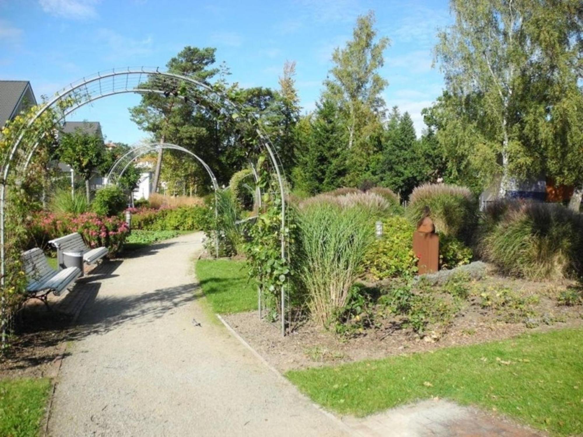 Duenenblume - Baabe Vila Exterior foto